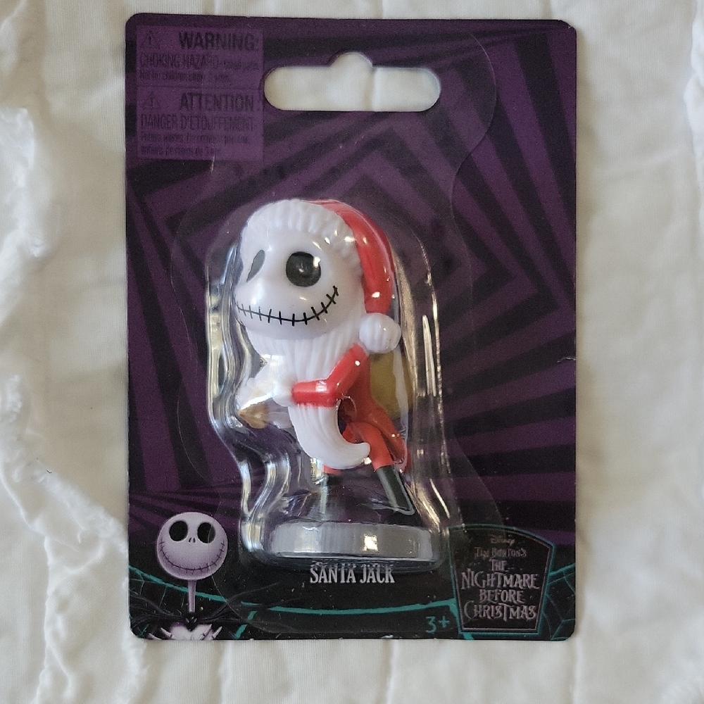 Santa Jack Disney Tim Burton's The Nightmare Before Christmas Collectible